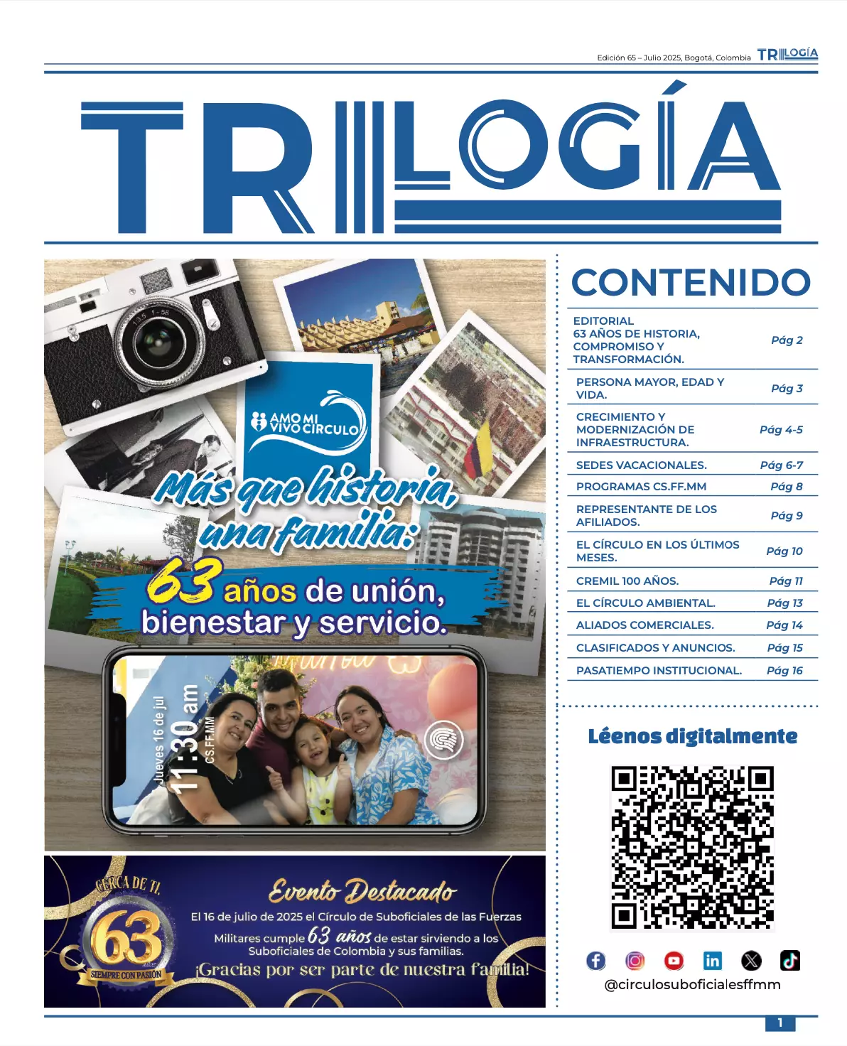 TRILOGÍA - EDICIÓN N.65 