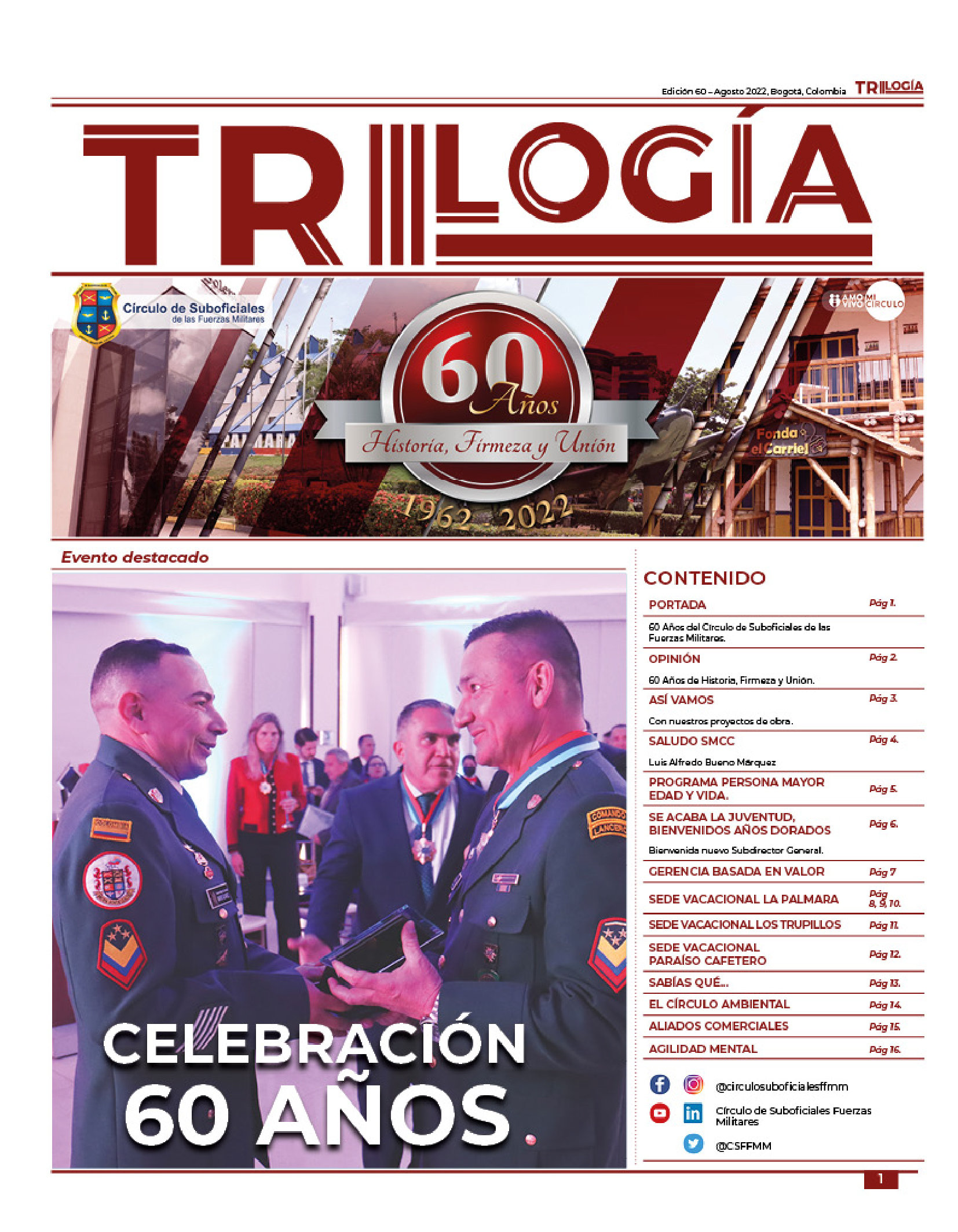 TRILOGÍA - EDICIÓN N. 60