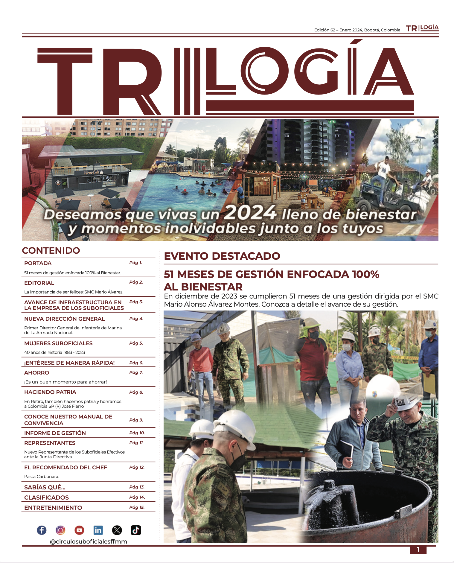 TRILOGÍA EDICIÓN Nº58