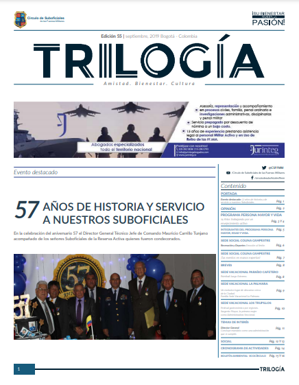 TRIOLOGÍA - EDICIÓN N.55