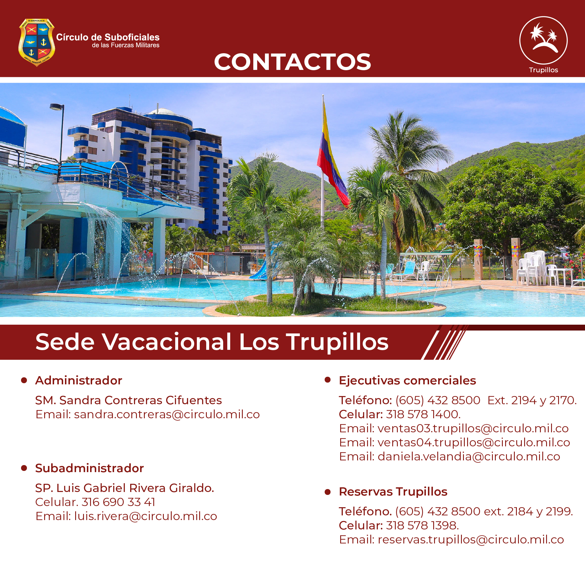 Dependencias - Los Trupillos